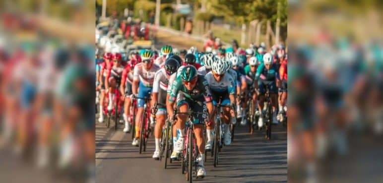 En la segunda etapa, Jakobsen le ganó el pulso al colombiano, Vuelta a San Juan