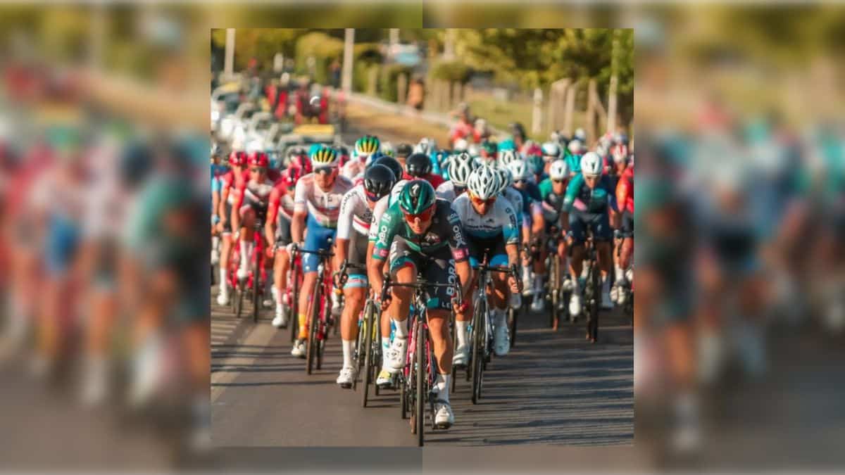En la segunda etapa, Jakobsen le ganó el pulso al colombiano, Vuelta a San Juan