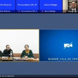 En plena audiencia, abogado de John Poulos denunció amenazas y renunció