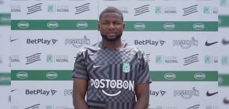 Es oficial: 'Chipi Chipi' Castillo nuevo jugador del Atlético Nacional