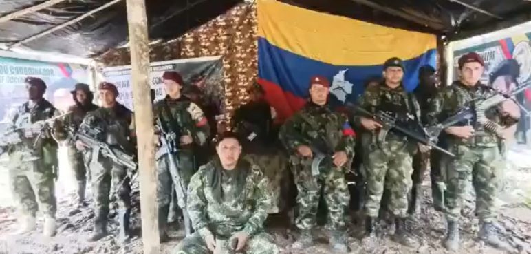 Farc envía prueba de supervivencia del Sargento Chichanoi