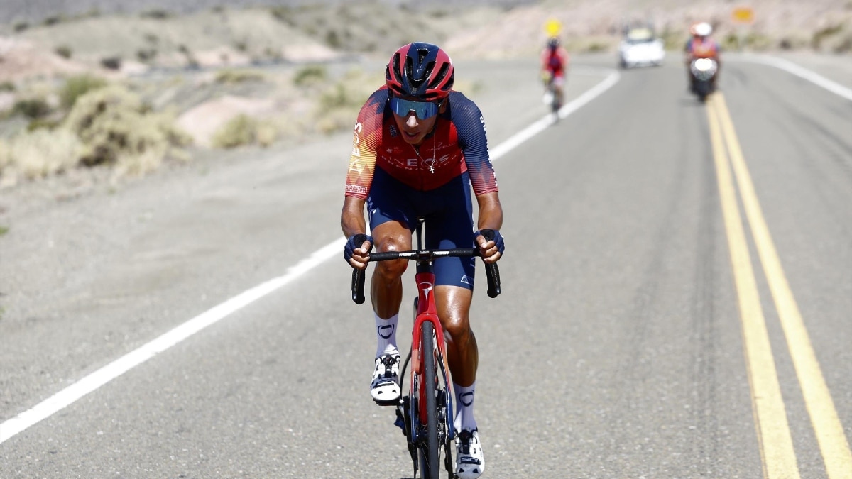 Egan Bernal comandará al Team Ineos en Vuelta a Andalucía-Ruta del sol
