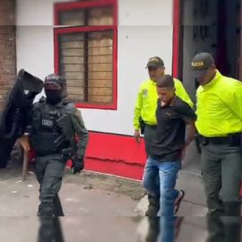 Fue capturado alias ‘Cusco’ jefe de sicarios del Valle del Cauca