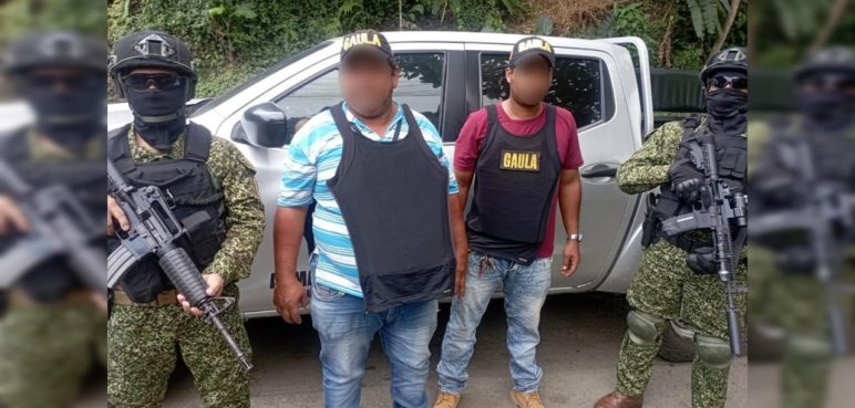 Gaula Militar rescató en Dagua a dos trabajadores que habrían sido retenidos
