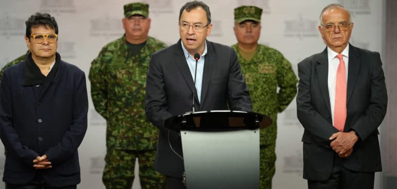 Gobierno de Petro suspende cese al fuego e invita al ELN a una tregua