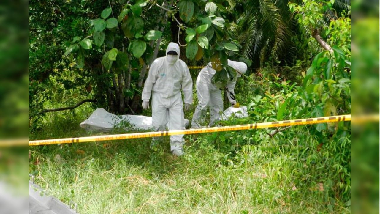 Video: Así fue el asesinato del joven que apareció muerto en un caño de Cali