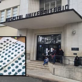 Internan en el HUV a menor de seis años tras consumir ‘diablitos’ de pólvora