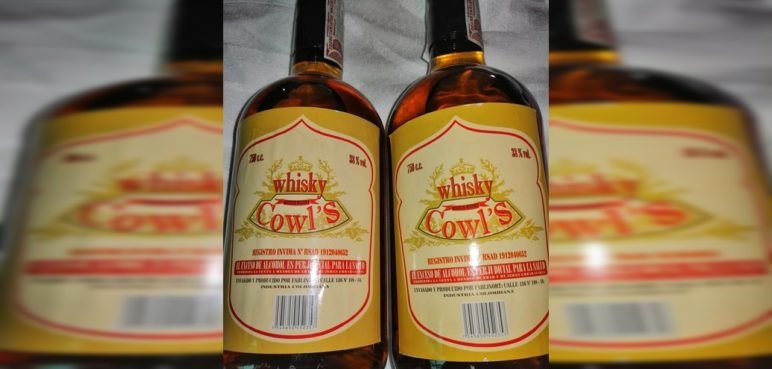 Invima alertó sobre una marca de whisky peligrosa