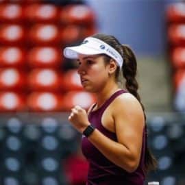 La colombiana Camila Osorio avanzó a la tercera ronda del WTA de Roma