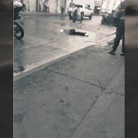 Lamentable: Un peatón murió en medio de accidente de tránsito en Cali