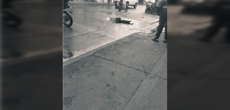 Lamentable: Un peatón murió en medio de accidente de tránsito en Cali