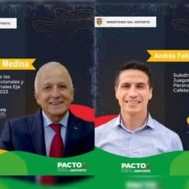 ¡Es oficial! Los Juegos Nacionales se quedarán en el eje cafetero