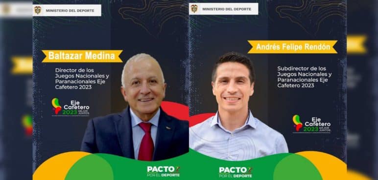 ¡Es oficial! Los Juegos Nacionales se quedarán en el eje cafetero