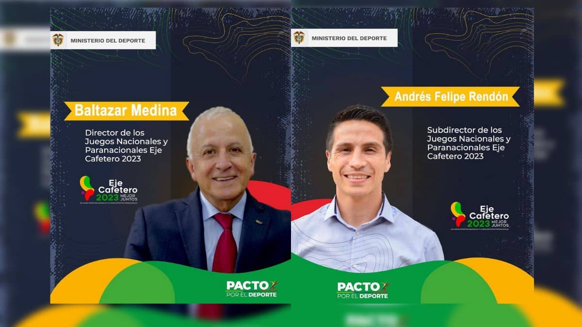 ¡Es oficial! Los Juegos Nacionales se quedarán en el eje cafetero