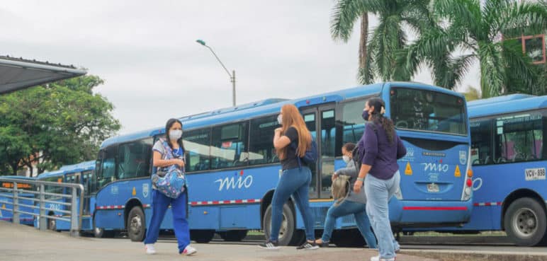 Aliste el bolsillo: Este será el costo del MÍO, buses y gualas para el 2023