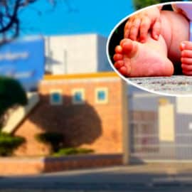 Cierran motel donde murió bebé que su mamá dejó encerrada en un carro