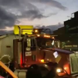 Nariño comenzó a recibir insumos básicos que estaban escasos tras derrumbe