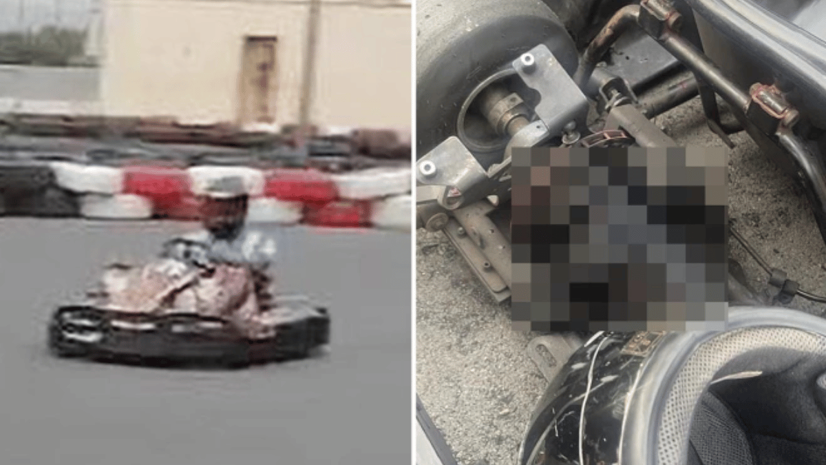 Joven murió en un accidente de moto luego de chocar contra un auto
