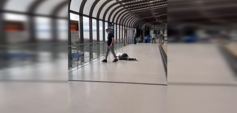 Nuevo caso de intolerancia: Pasajero agredió a funcionario de Avianca