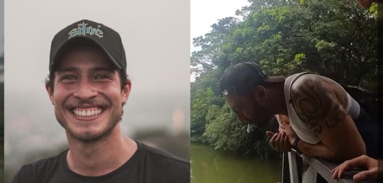 Polémica luego de que influencer escupiera a unas tortugas en el sur de Cali