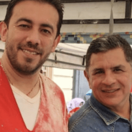 Polémica por foto de Registrador y Alcalde de Cali en Carnavales de Pasto