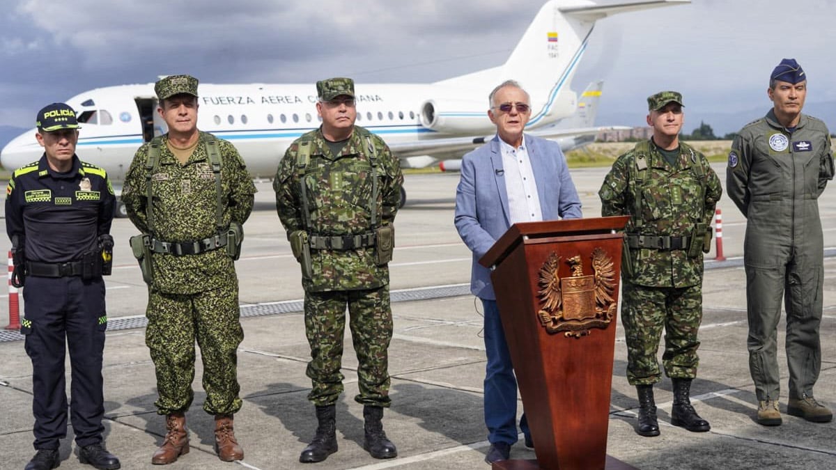 Gobierno Nacional y ELN inician caravana humanitaria en el Pacífico