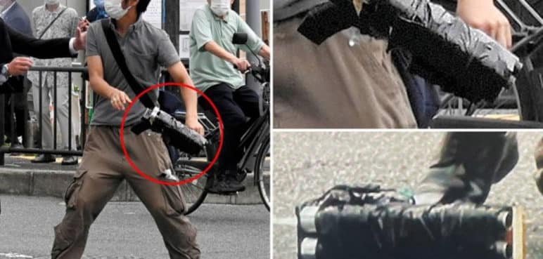 Presentan cargos formales contra asesino de exprimer ministro de Japón Shinzo Abe