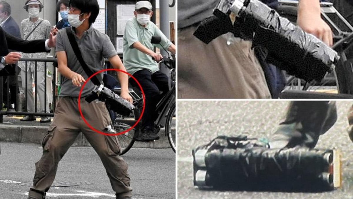 Presentan cargos formales contra asesino de exprimer ministro de Japón Shinzo Abe
