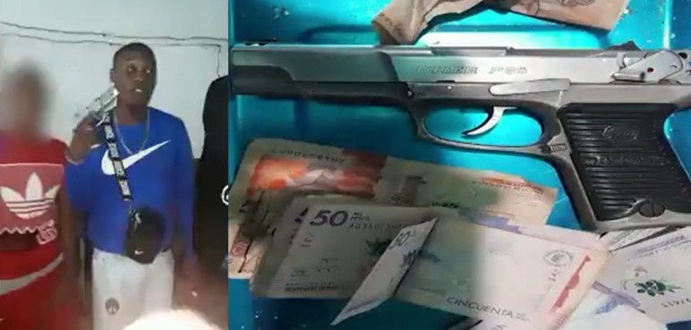 Robo y homicido, los delitos de alias Cabal, joven que delinquía desde los 15 años