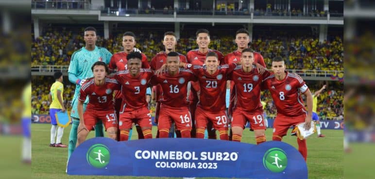 ¡Alístese! estas son las fechas del hexagonal final del Suramericano Sub20