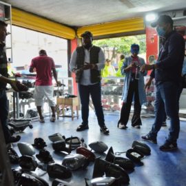 Secretaria de Seguridad y Justicia realiza operativos contra las autopartes