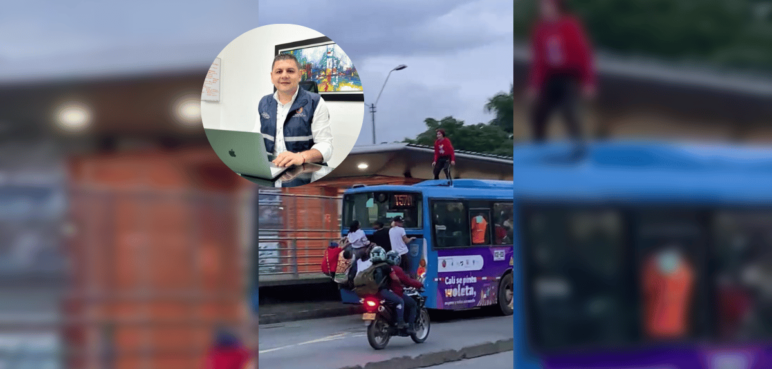 ‘Son parte de estrategias de campaña sucia’: Presidente de Metrocali sobre vandalismo