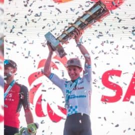 'Superman' López se consagró campeón de la Vuelta a San Juan, Argentina