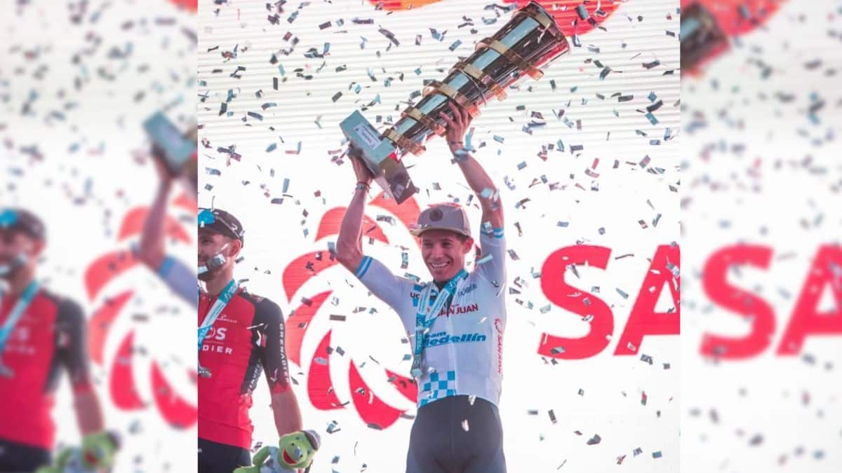 'Superman' López se consagró campeón de la Vuelta a San Juan, Argentina