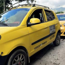 ¡Sin bloqueos! Así será el plan de seguridad y movilidad frente al paro de taxistas