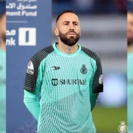 El colombiano David Ospina avanza en su recuperación