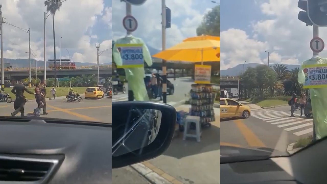 Limpiavidrios agredió a un conductor que no dejó que le limpiaran el parabrisas