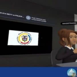 Colombia tuvo la primera audiencia judicial en el mundo del metaverso