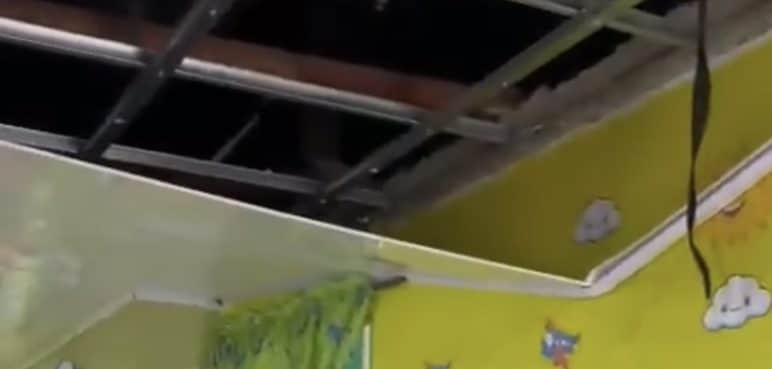 Ladrones ingresaron por el techo de un jardín infantil en Tuluá y se robaron todo