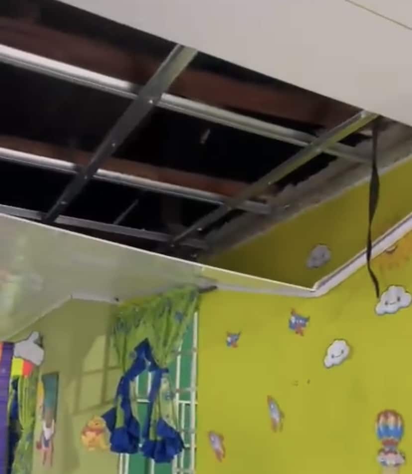 Ladrones ingresaron por el techo de un jardín infantil en Tuluá y se robaron todo