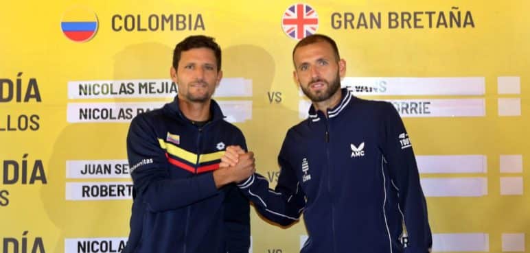 ¡Entérese! Estos serán los cruces de Colombia por la Copa Davis 2023