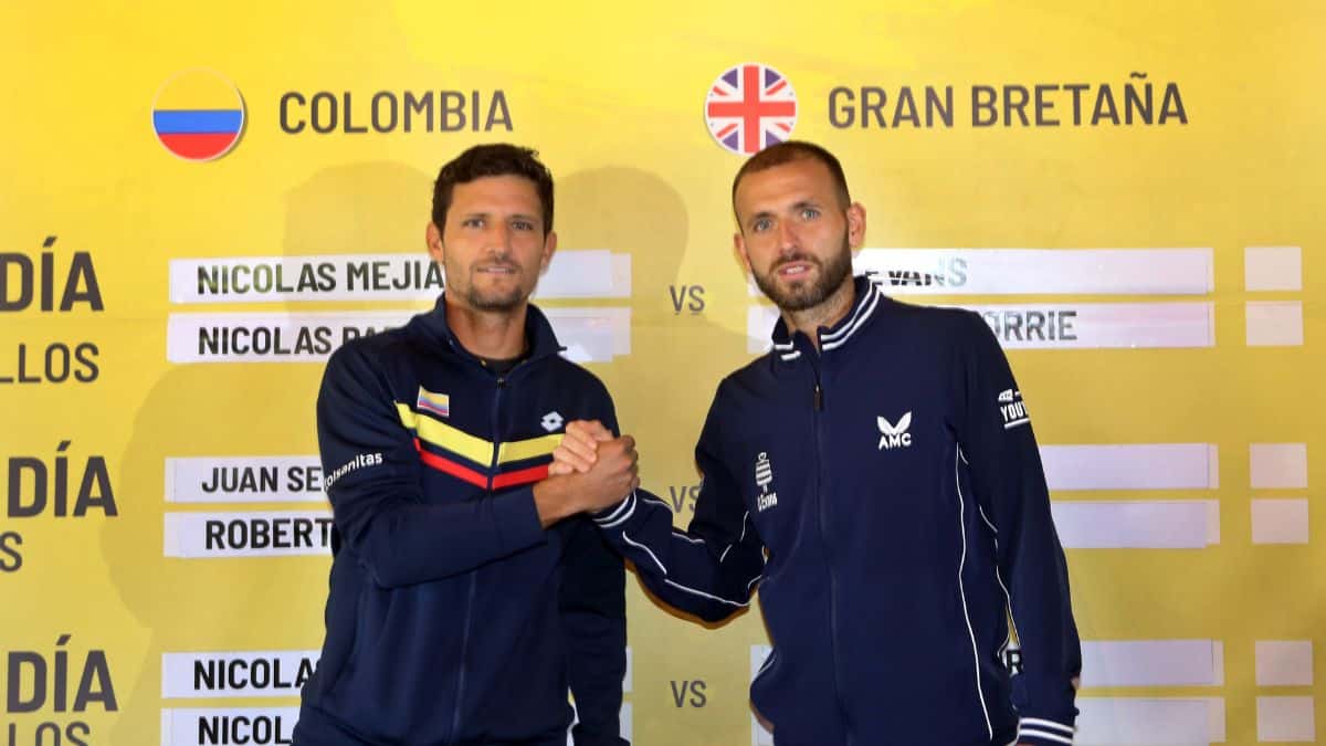 ¡Entérese! Estos serán los cruces de Colombia por la Copa Davis 2023