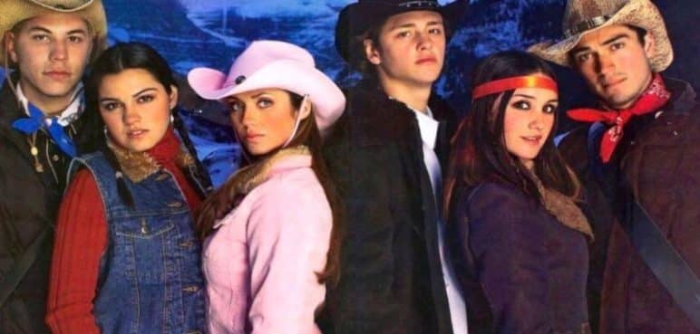 Rebelde, trajo recuerdos de las series adolescentes más famosas