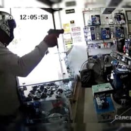 ¡A tiros! Un comerciante se enfrentó a un presunto ladrón, en Jamundí