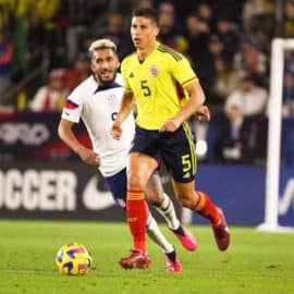 Alexis Pérez futbolista colombiano se pronunció tras lo sucedido en Turquía