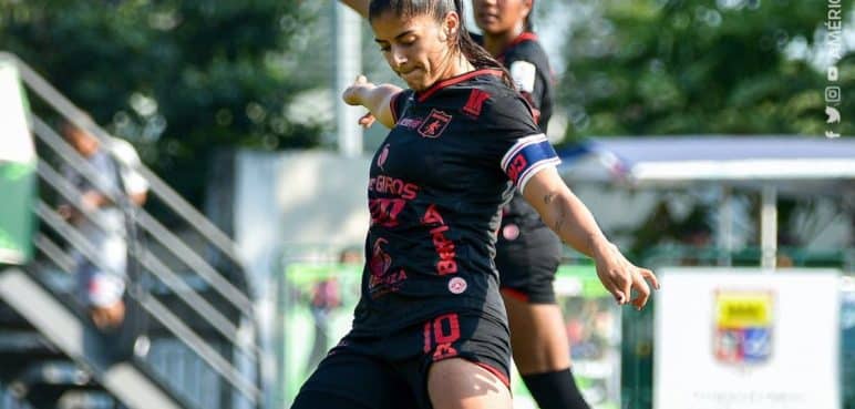 América de Cali Femenino ganó 3 a 0 en su debut contra Cortuluá
