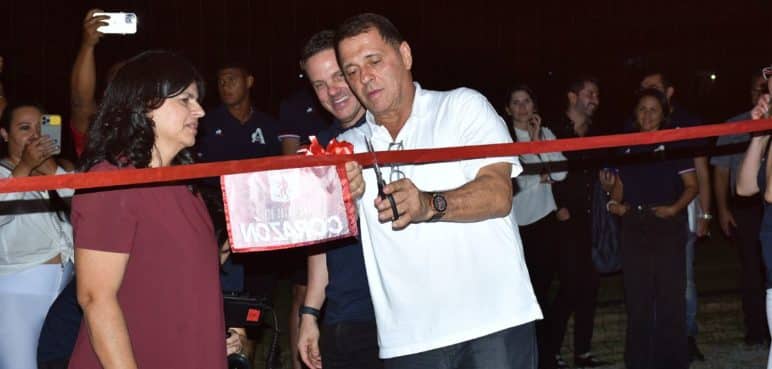 América de Cali inauguró su centro de alto rendimiento en Cascajal