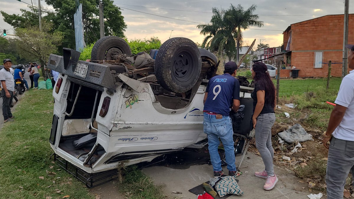 Tragedia en Dagua: niño y adolescente murieron tras ser arrollados por carro