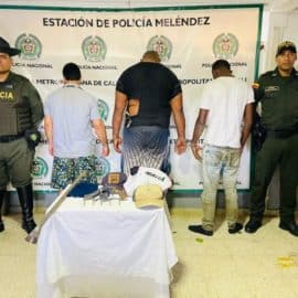 Asaltantes fueron capturados luego de ser perseguidos por tierra y aire