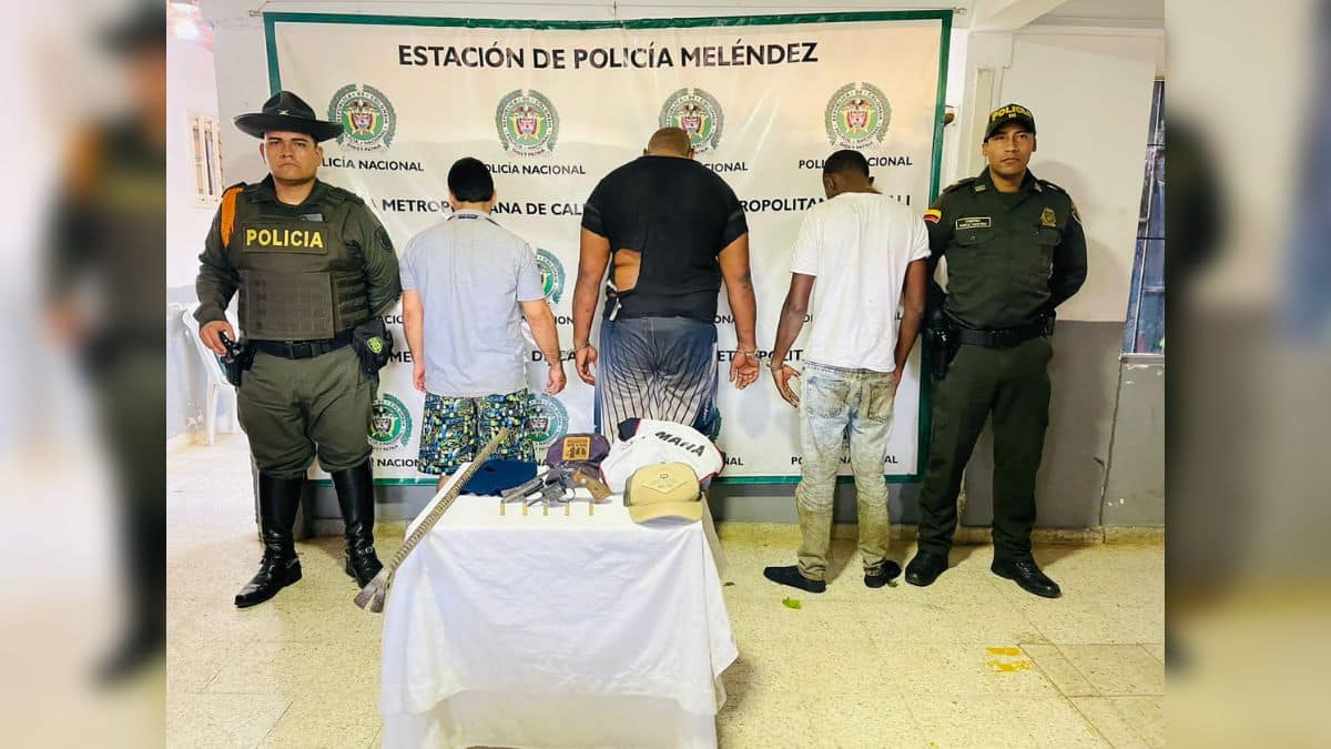 Asaltantes fueron capturados luego de ser perseguidos por tierra y aire